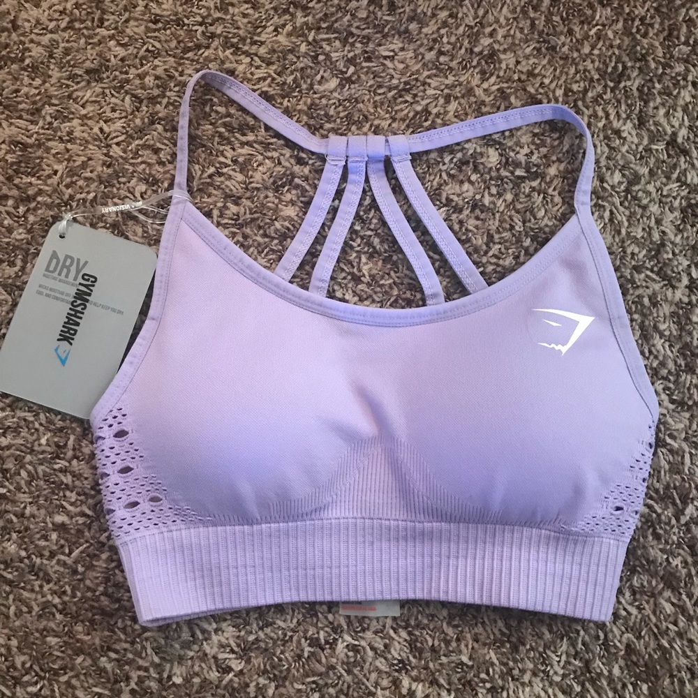 🚫SOLD🚫 NWT Gymshark seamless sports bra
